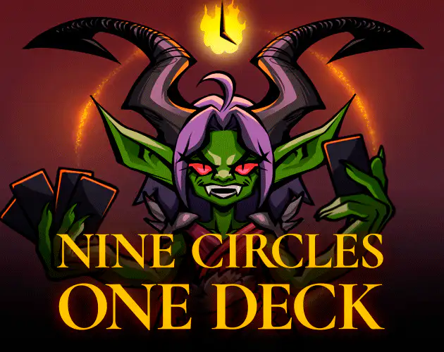 Nine Circles , One Deck cover