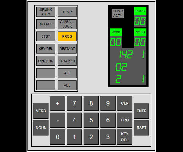 Niner 2048er Apollo Guidance Computer cover