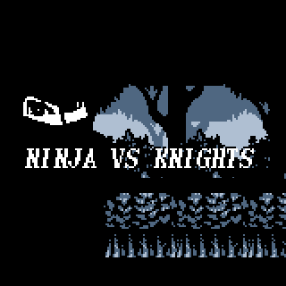 Ninja Vs Knights cover