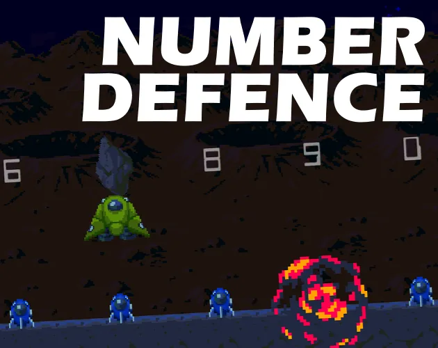 Number Defence cover