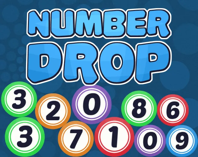 Number Drop cover