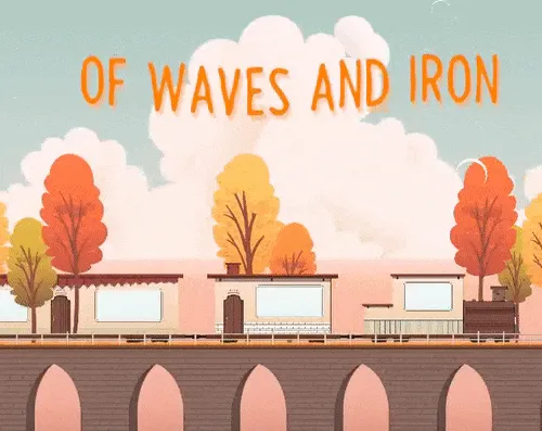 Of Waves And Iron cover