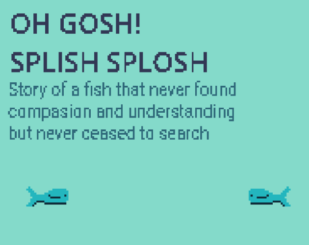 Oh Gosh Splish Splosh cover