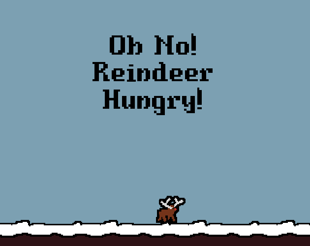 Oh No Reindeer Hungry cover