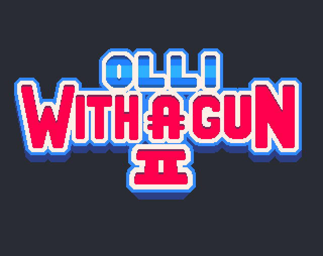 Olli With A Gun 2 cover
