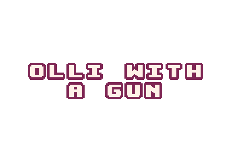 Olli With A Gun cover