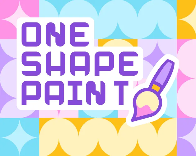 One Shape Paint cover