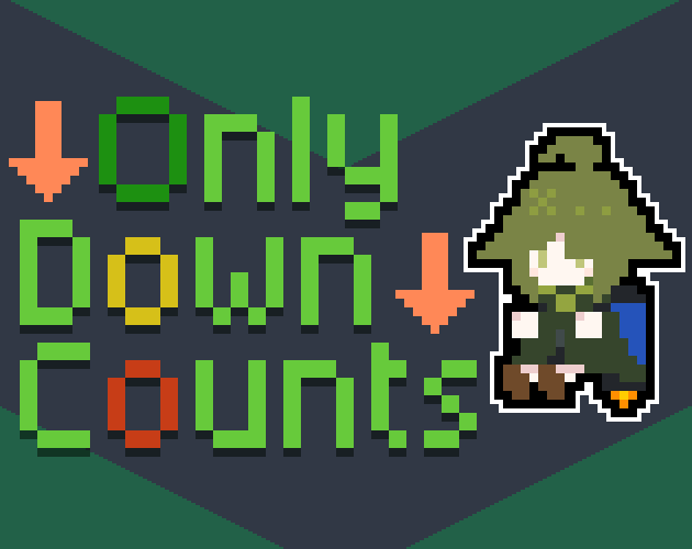 Only Down Counts cover
