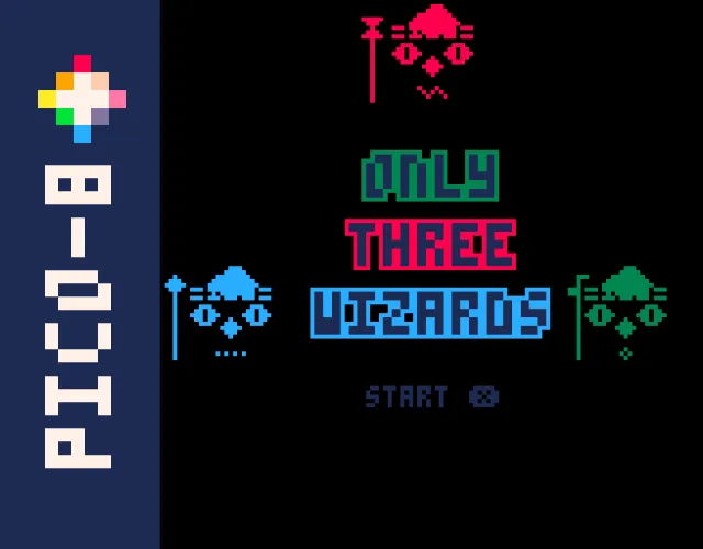 Only Three Wizards cover