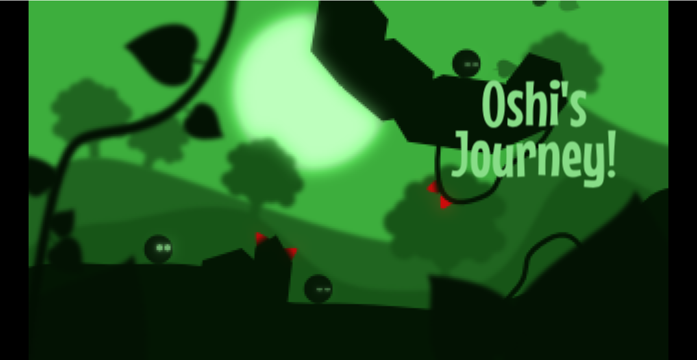 Oshi's Journey - Physics platformer cover