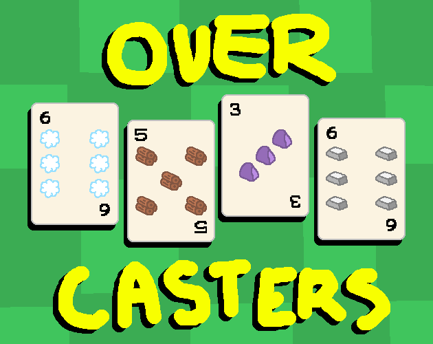 Overcasters cover
