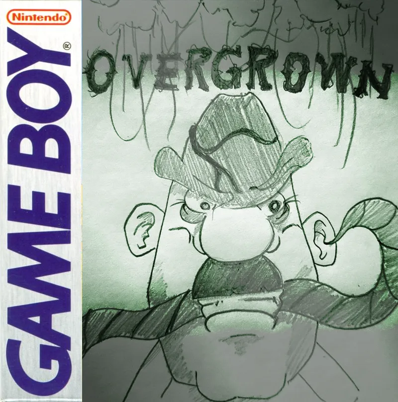 Overgrown cover
