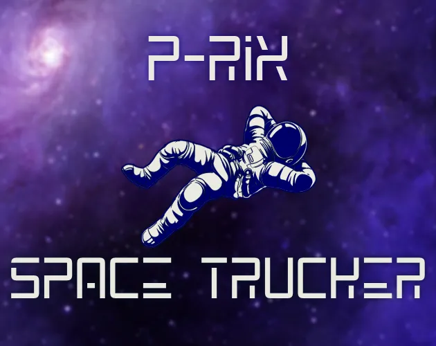 P Rix Space Trucker cover