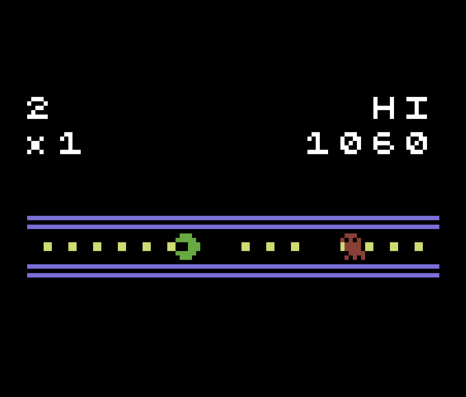 Paku Paku C64 (1D Pacman) cover