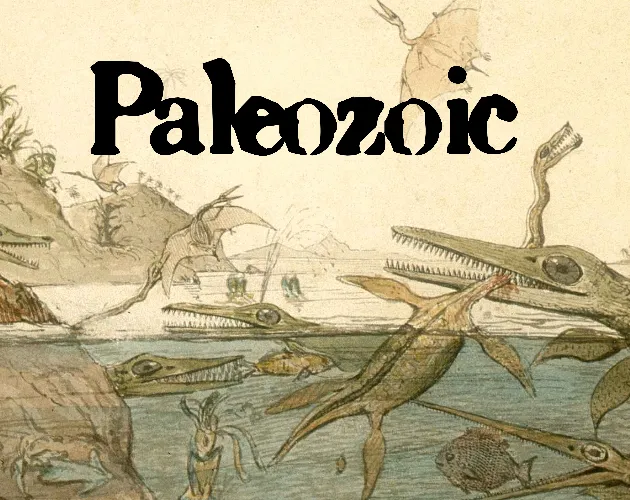 Paleozoic cover