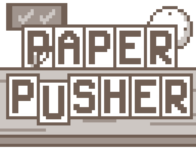 Paper Pusher cover
