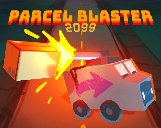 Parcel Blaster 2099 cover