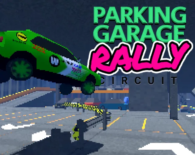 Parking Garage Rally Circuit cover