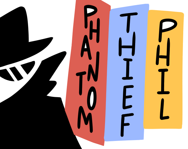 Phantom Thief Phil cover