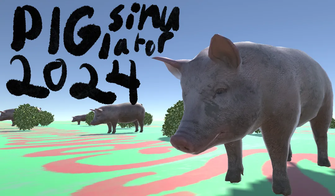 Pig Simulator 2024 cover