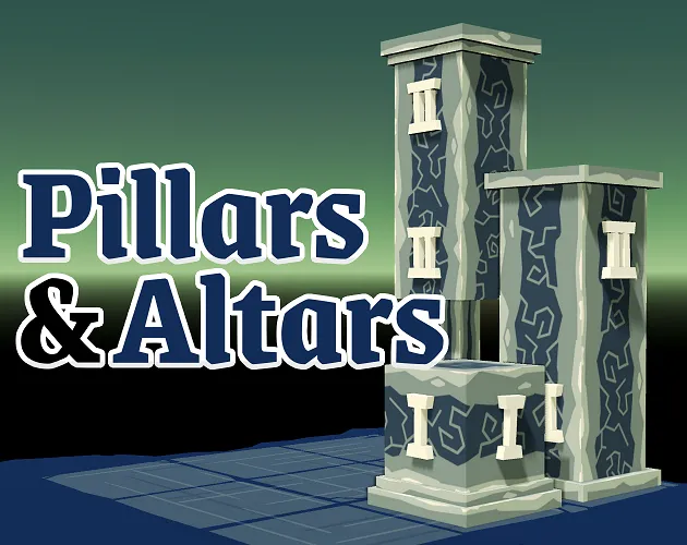 Pillars And Altars cover