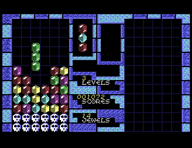 Pillars C64 cover