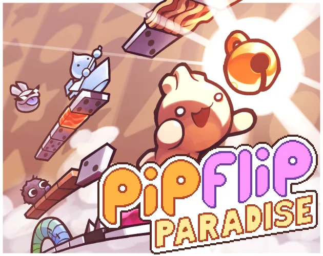 Pip Flip Paradise cover