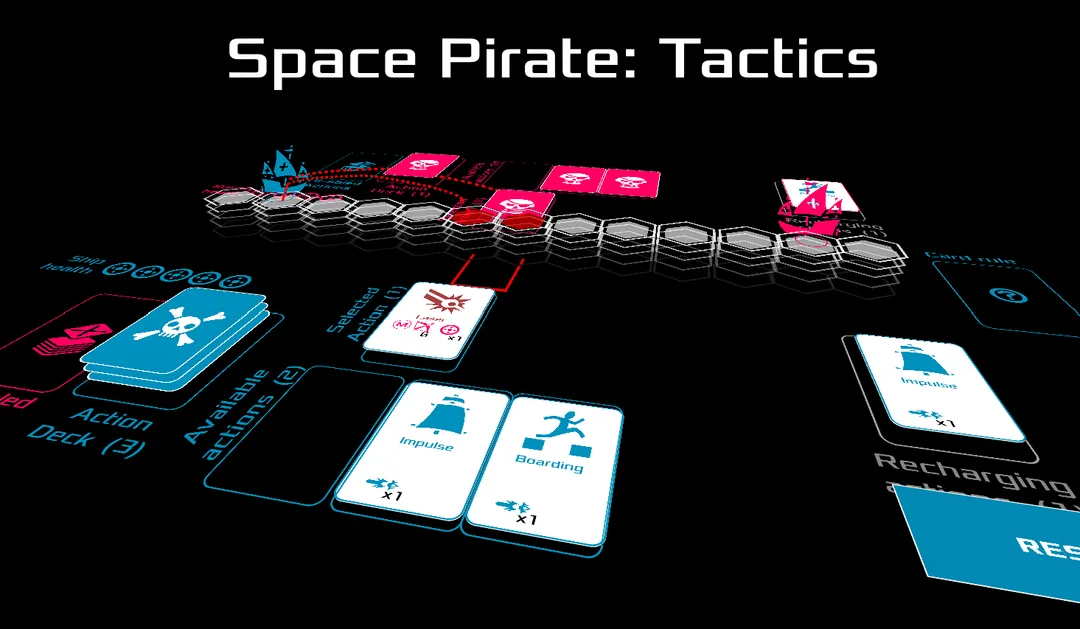 Pirate Tactics cover