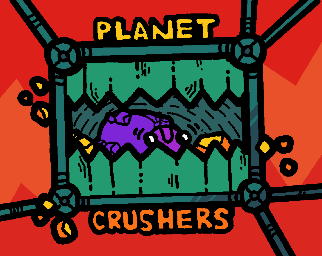 Planet Crushers cover