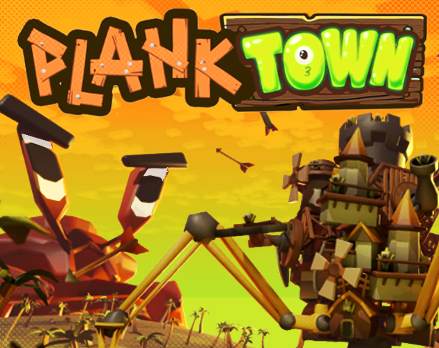 PlankTown cover
