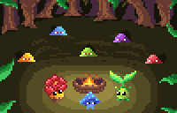 Plants Versus Slimes cover