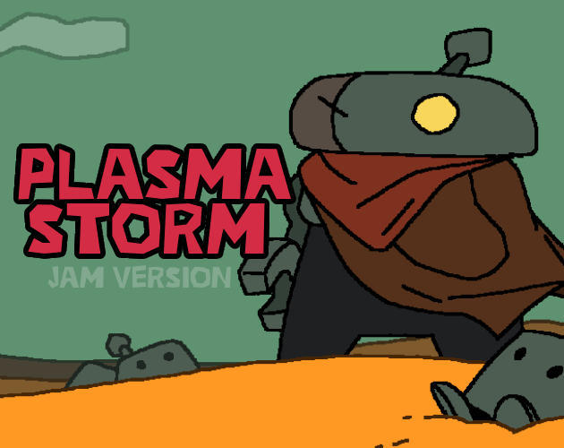 Plasma Storm (Jam Version) cover