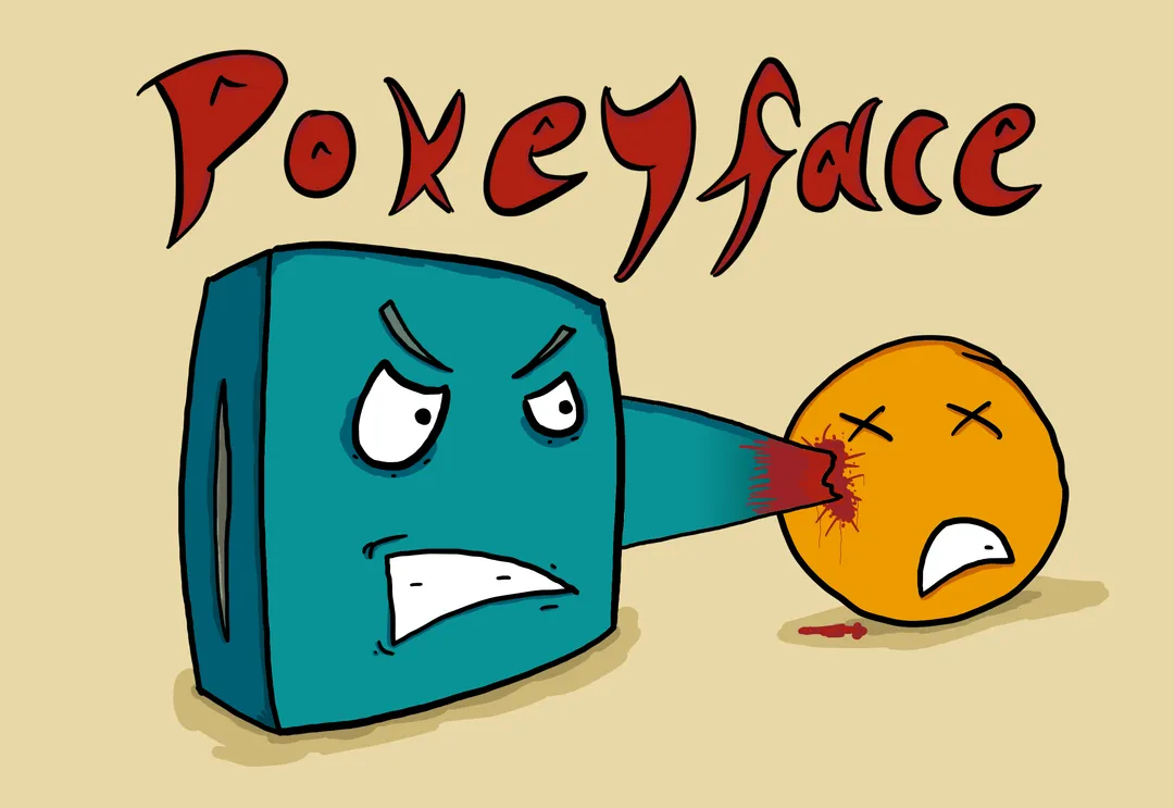 Pokeyface cover