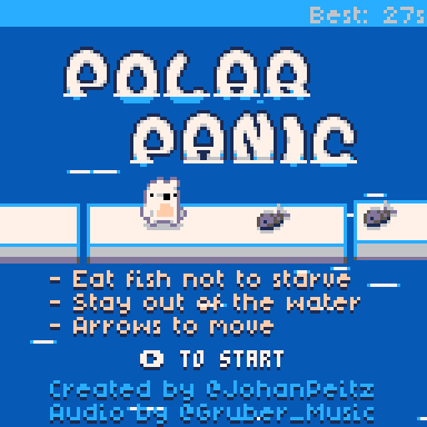 Polar Panic cover