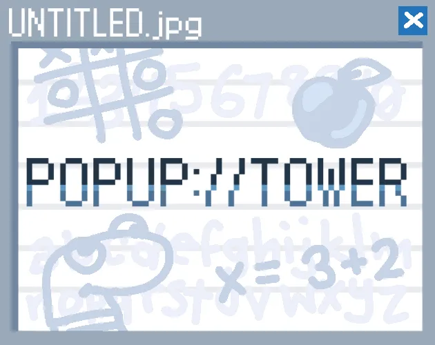 POPUP://TOWER cover