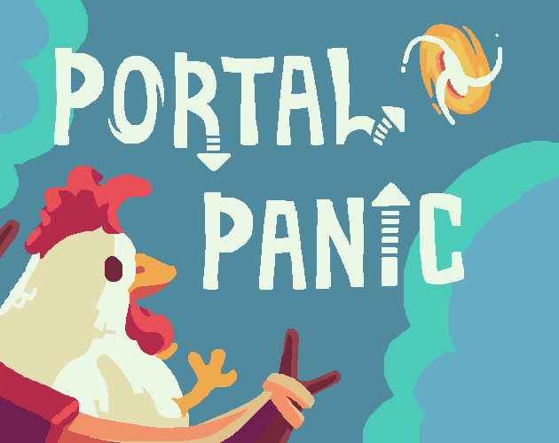 Portal Panic cover