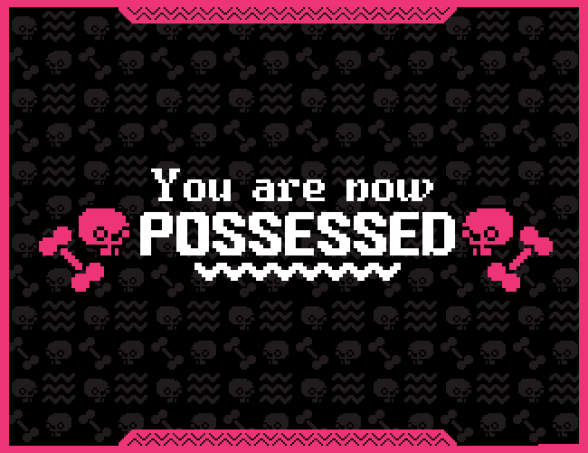 You are now Possessed cover