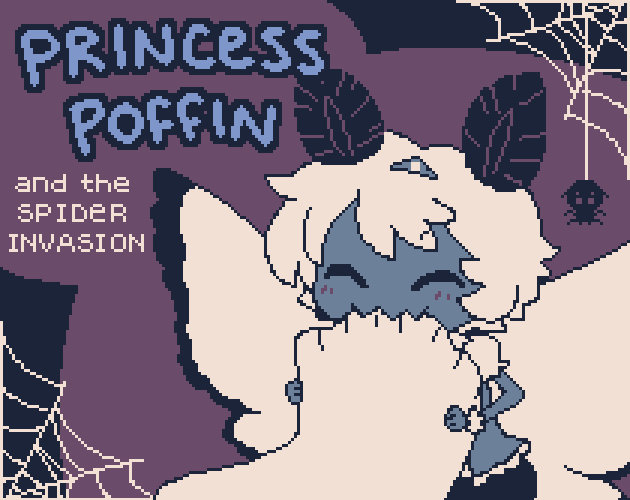 Princess Poffin And The Spider Invasion cover