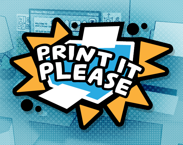 Print it Please cover