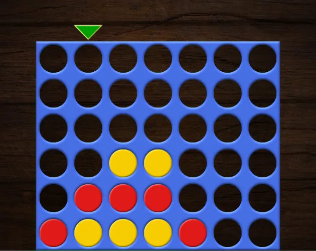 Projekt Connect Four cover