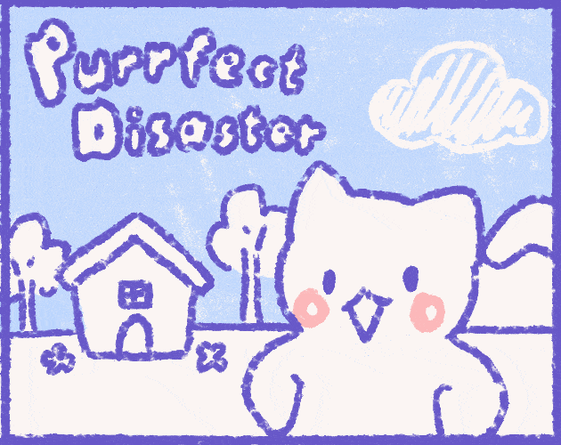 Purrfect Disaster cover