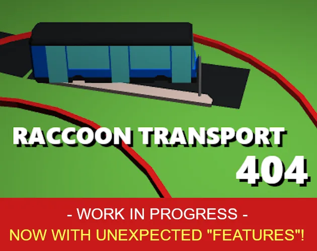 Raccoon Transport 404 cover