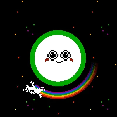 Rainbow Birthday Planet cover