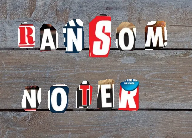 Ransom Noter cover