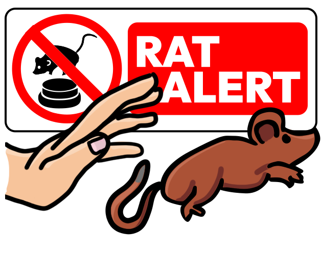 RAT ALERT cover