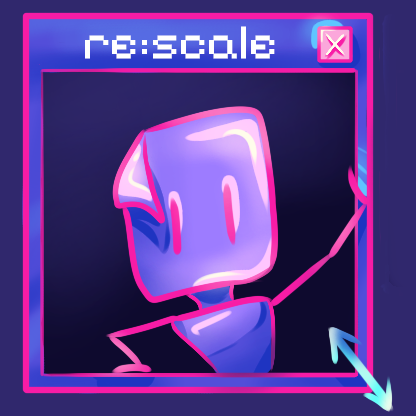re:scale cover