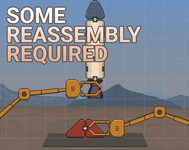 Some Reassembly Required cover
