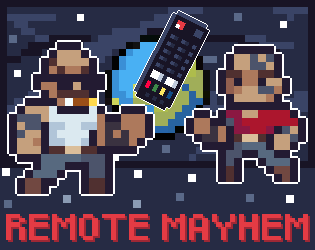 Remote Mayhem cover