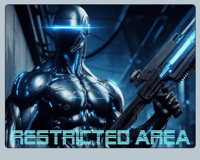 Restricted Area cover
