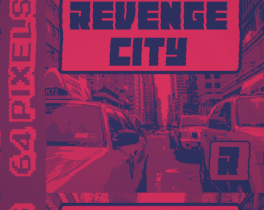 REVENGE CITY cover